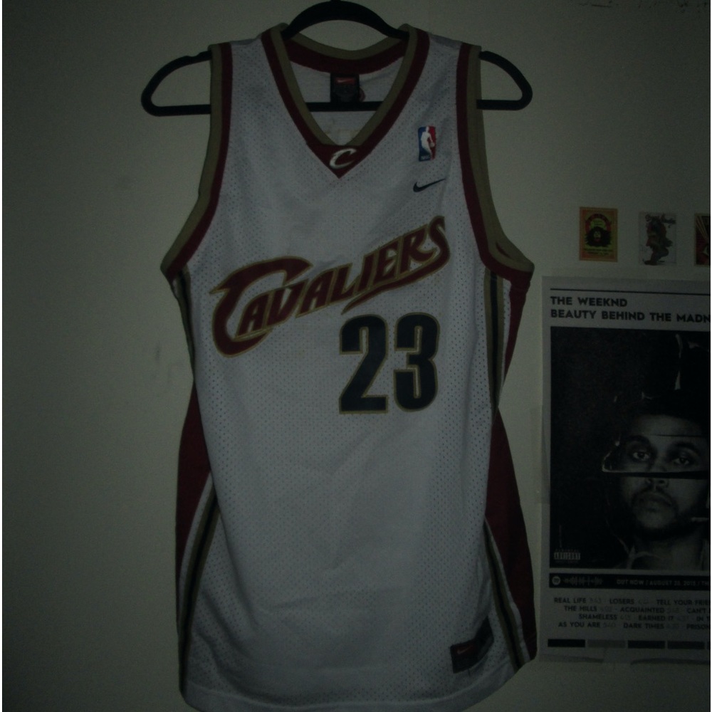 VINTAGE cavaliers #23 jersey